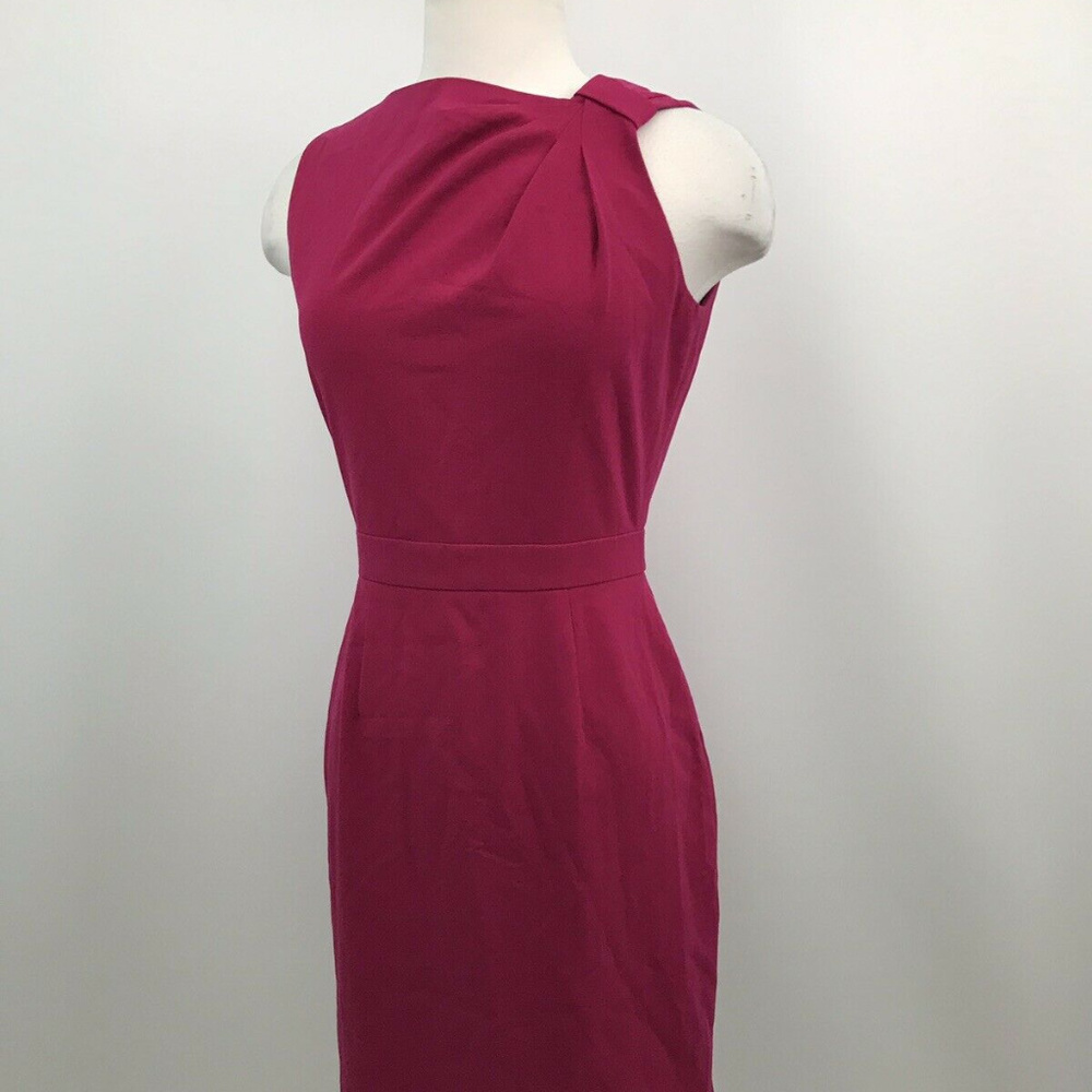 Tahari Pink Sleeveless Dress